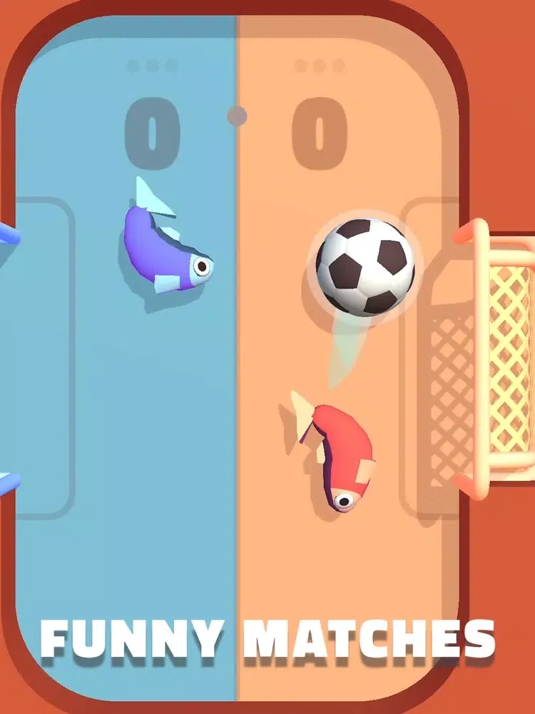 Zrzuty ekranu Soccer Fish iPad 