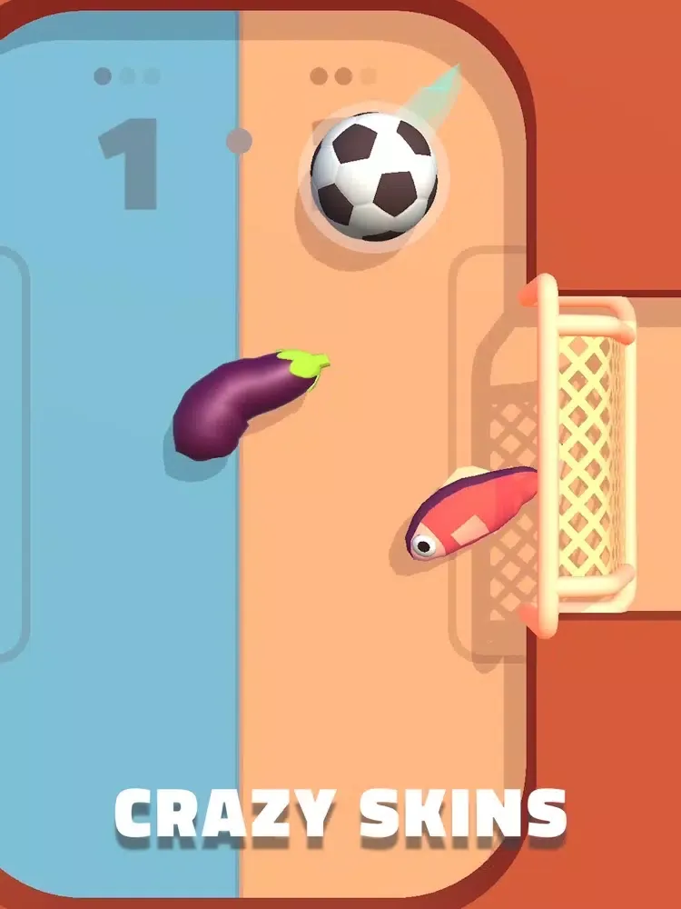 Zrzuty ekranu Soccer Fish iPad 