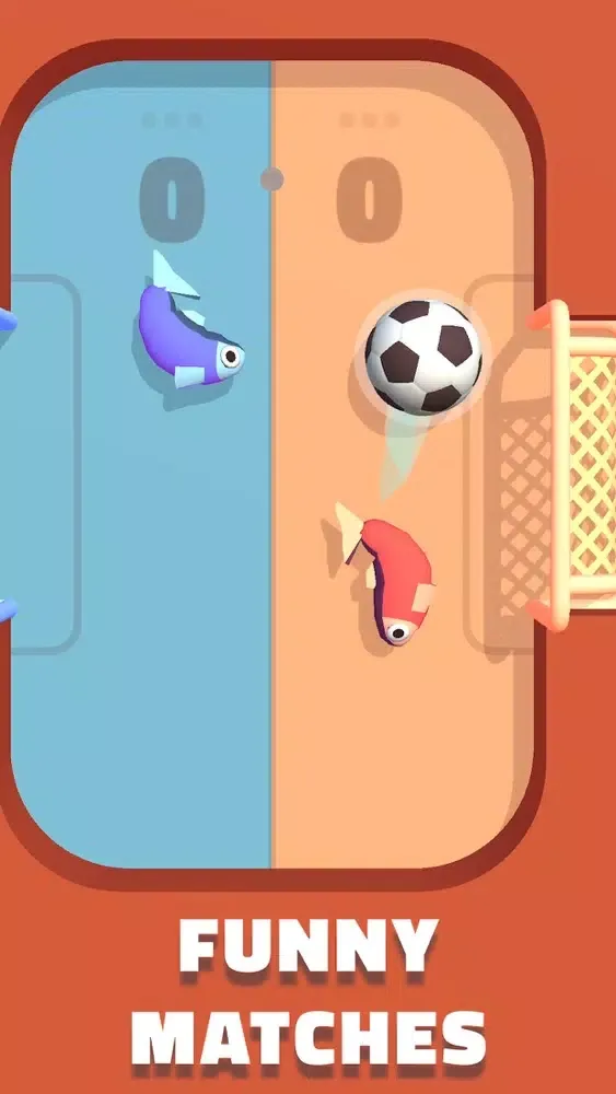 Zrzuty ekranu Soccer Fish