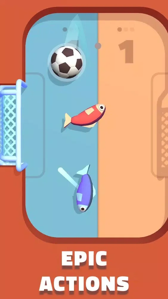 Zrzuty ekranu Soccer Fish