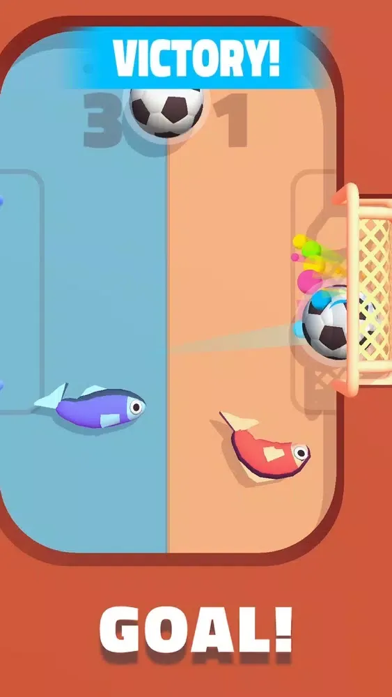 Zrzuty ekranu Soccer Fish
