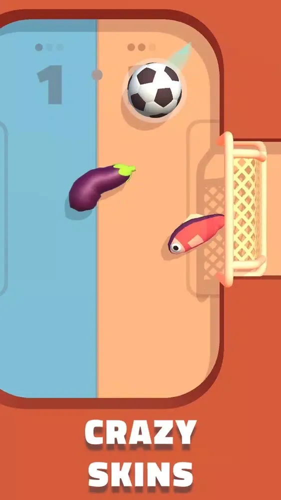 Zrzuty ekranu Soccer Fish