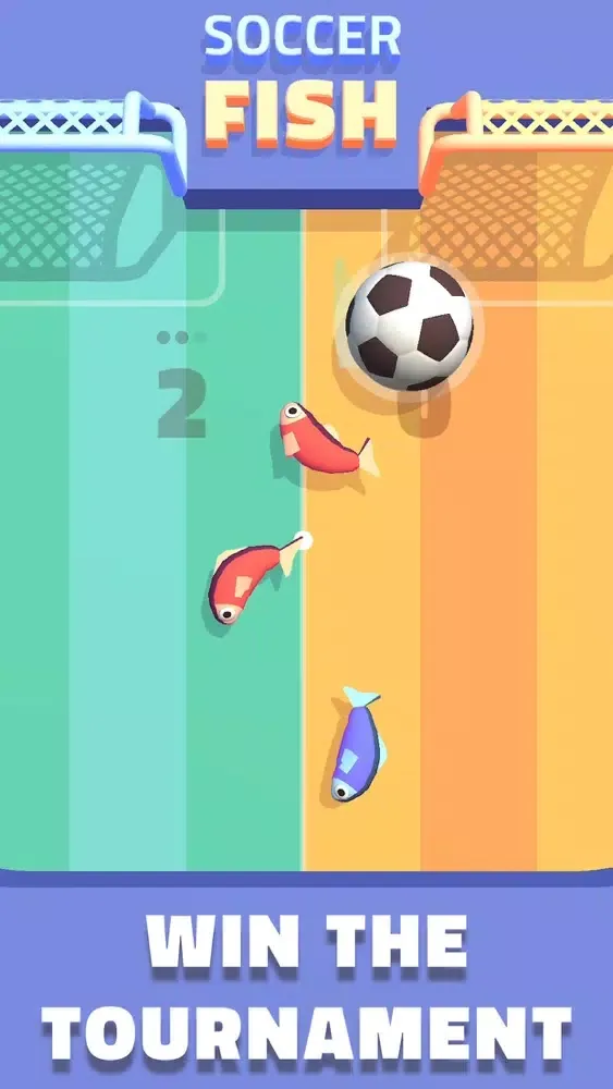 Zrzuty ekranu Soccer Fish