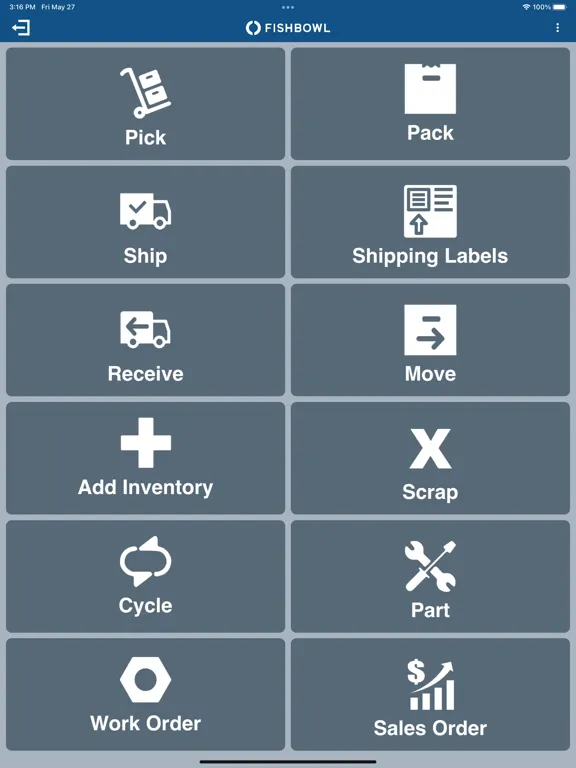 Fishbowl Advanced iPad  سکرین شاٹس