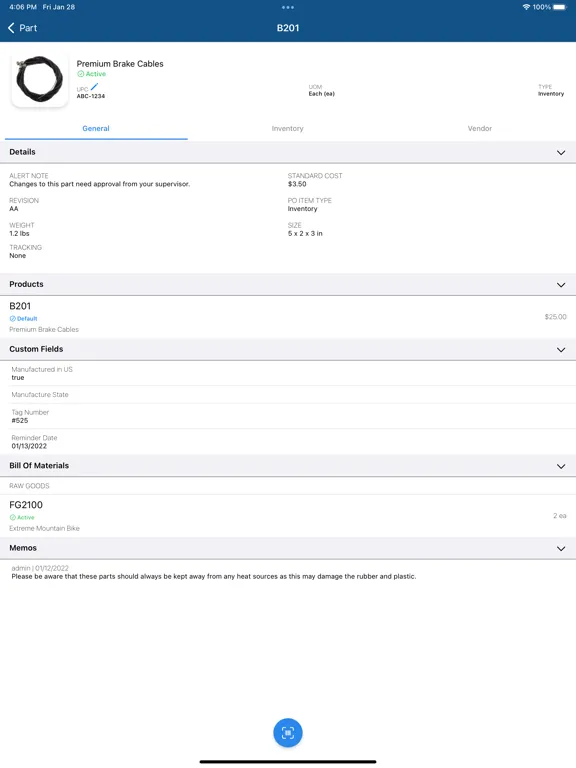Fishbowl Advanced iPad  سکرین شاٹس