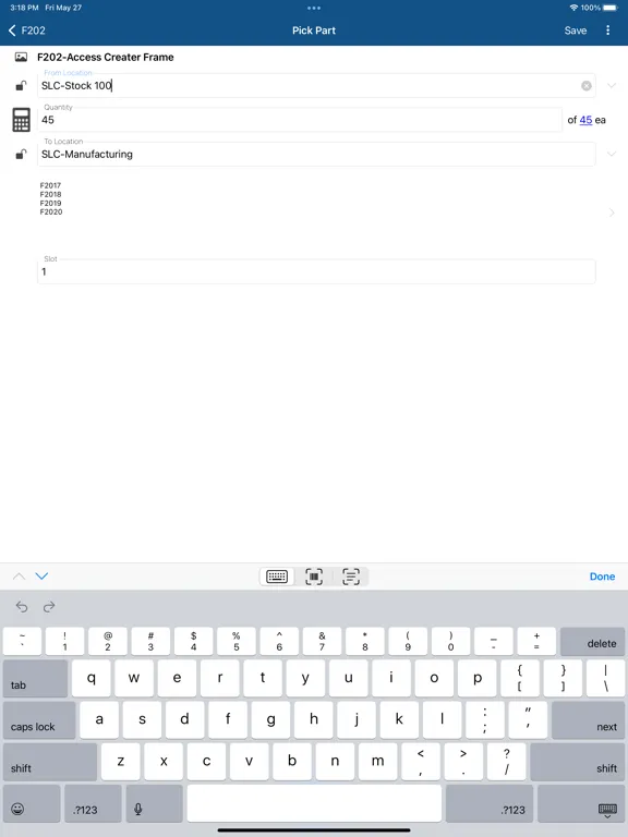 Fishbowl Advanced iPad  سکرین شاٹس