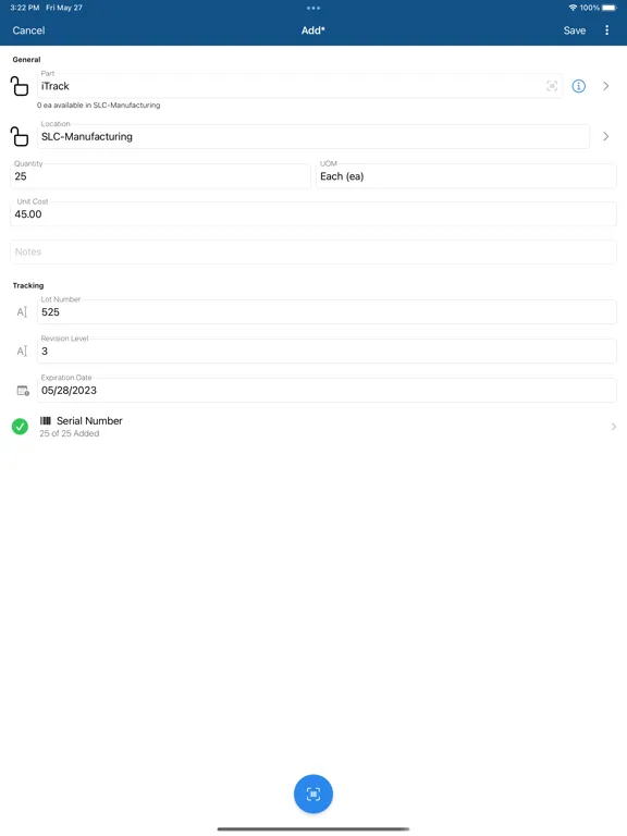 Fishbowl Advanced iPad  سکرین شاٹس
