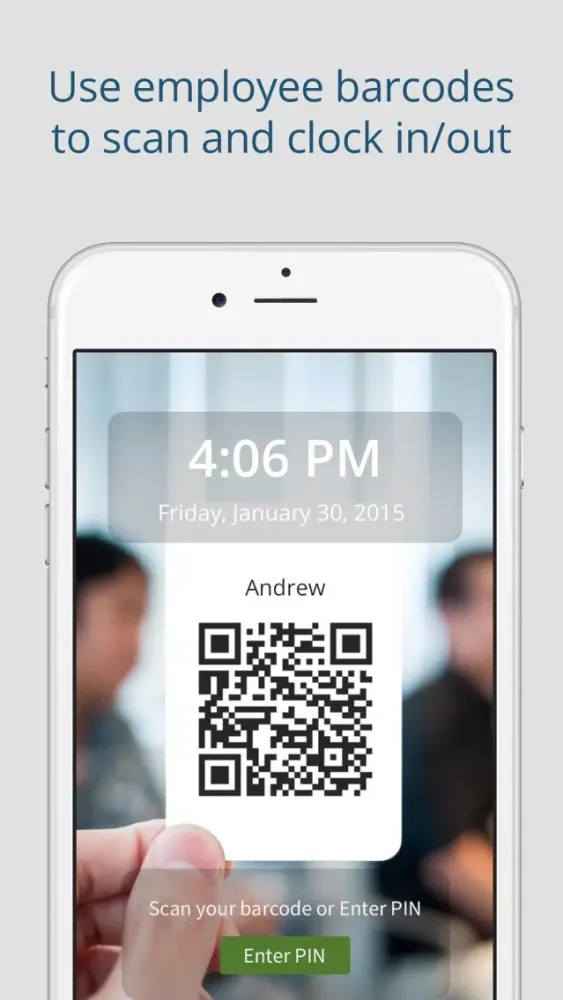 Fishbowl Time and Labor - Time Clock Terminal and Employee Time Tracking স্ক্রিনশট