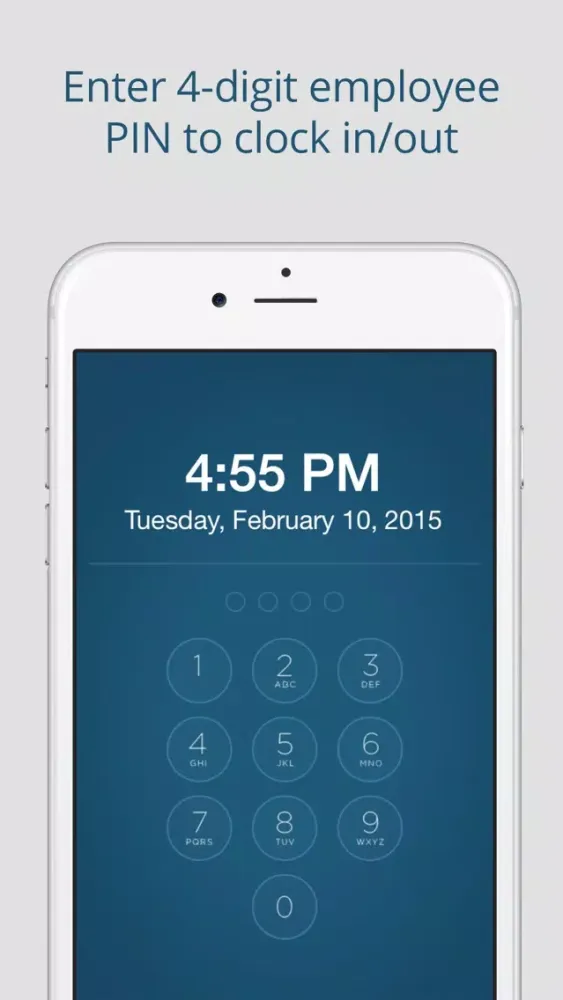 Fishbowl Time and Labor - Time Clock Terminal and Employee Time Tracking স্ক্রিনশট