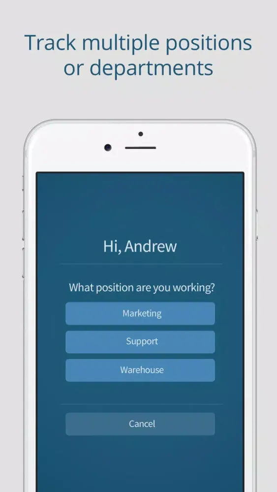 Fishbowl Time and Labor - Time Clock Terminal and Employee Time Tracking স্ক্রিনশট