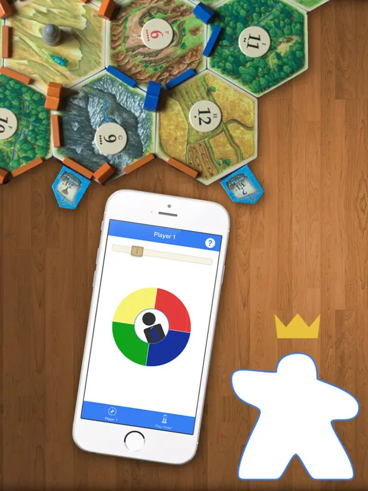 Player 1 Go iPad 應用截圖