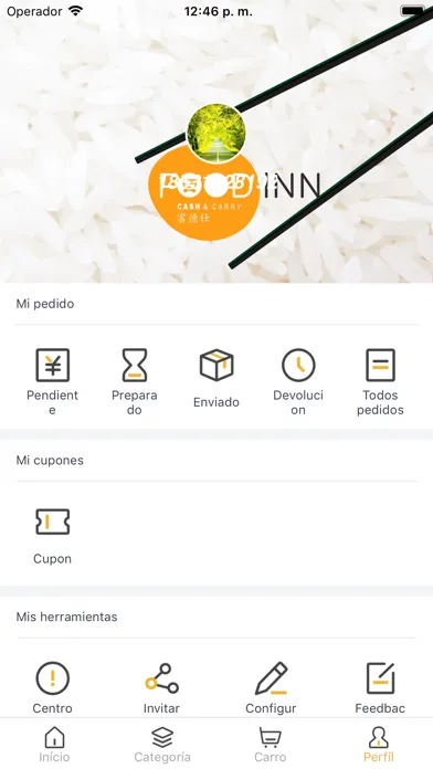 Captures d'écran de FOODINN