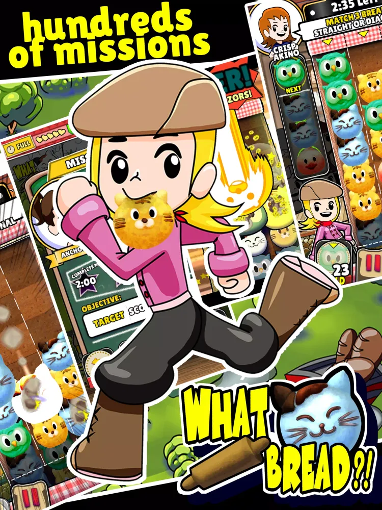 What Bread Screenshots