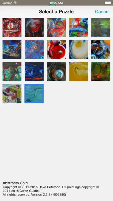 Abstracts+ স্ক্রিনশট