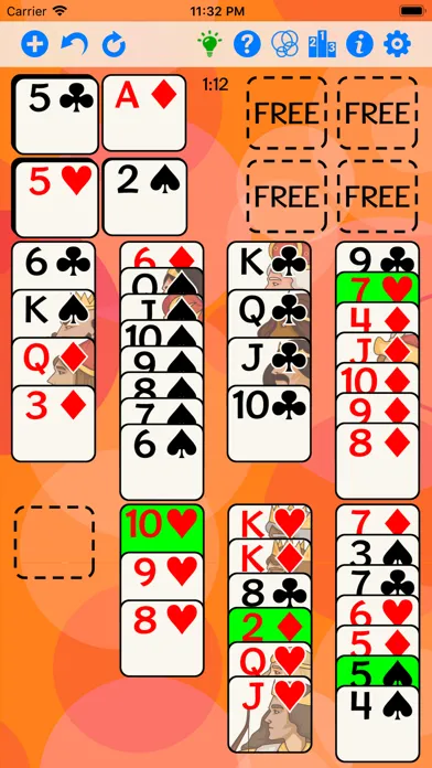 Tangkapan skrin Baker’s Game