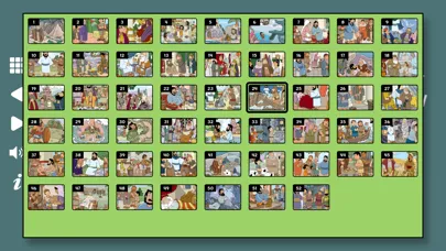 Capturas de tela do MemMatch Bible