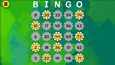 Zrzuty ekranu Bingo Card