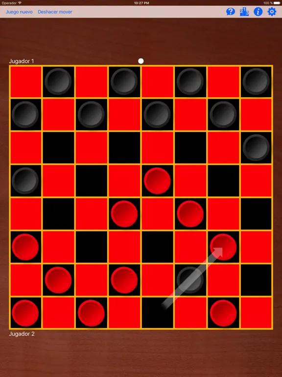 ภาพหน้าจอของ Checkers+ iPad 