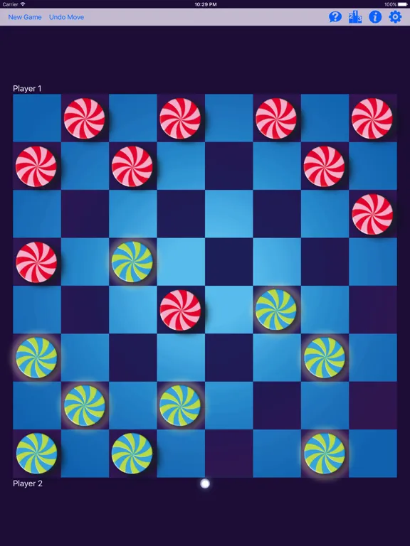 ภาพหน้าจอของ Checkers+ iPad 