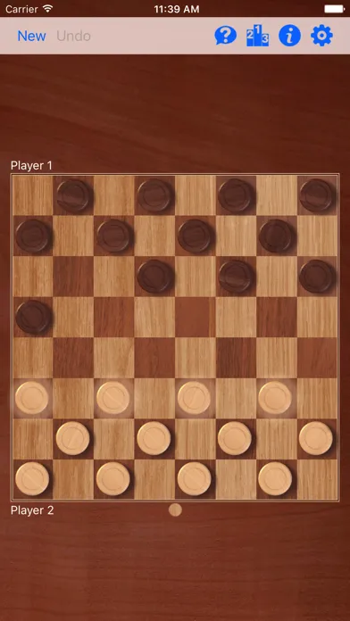 ภาพหน้าจอของ Checkers+