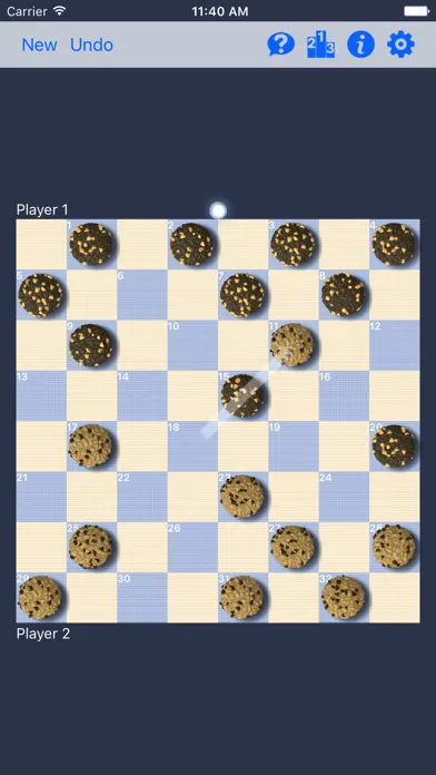 ภาพหน้าจอของ Checkers+