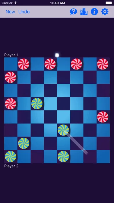 ภาพหน้าจอของ Checkers+