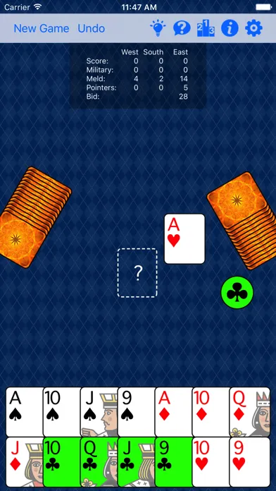 Cutthroat Pinochle应用截图