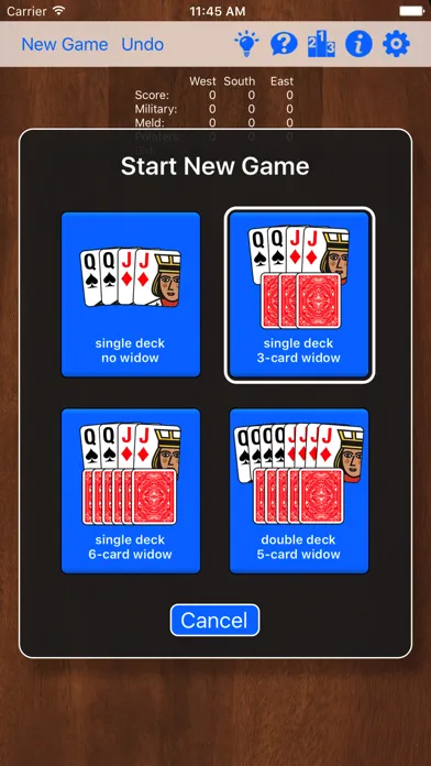 Cutthroat Pinochle应用截图