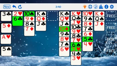 FreeCell Screenshots