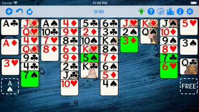 FreeCell Screenshots
