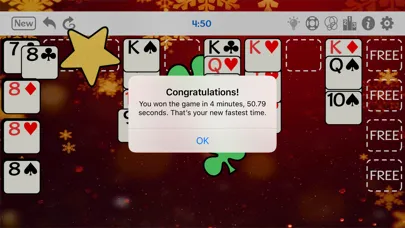 FreeCell Screenshots