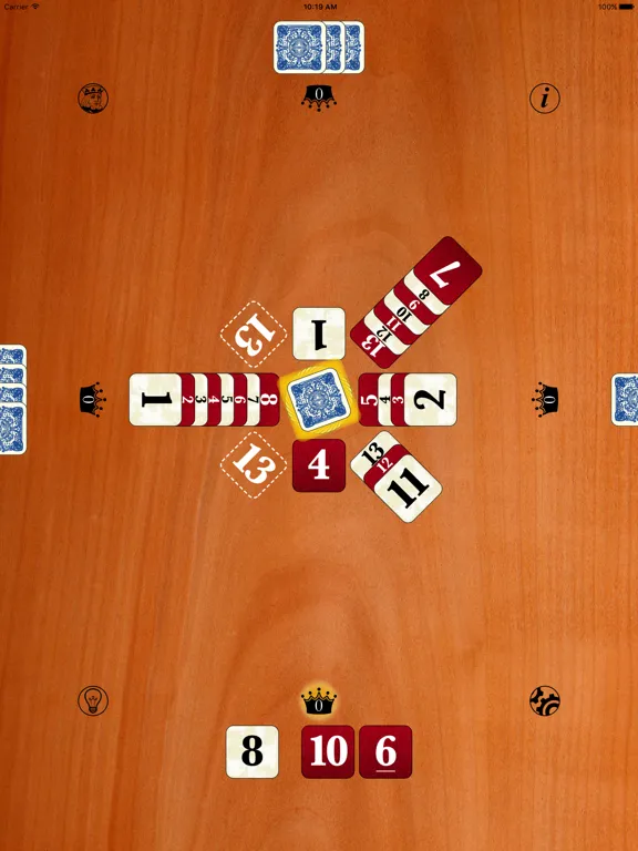 Kings in the Corners+ iPad 應用截圖