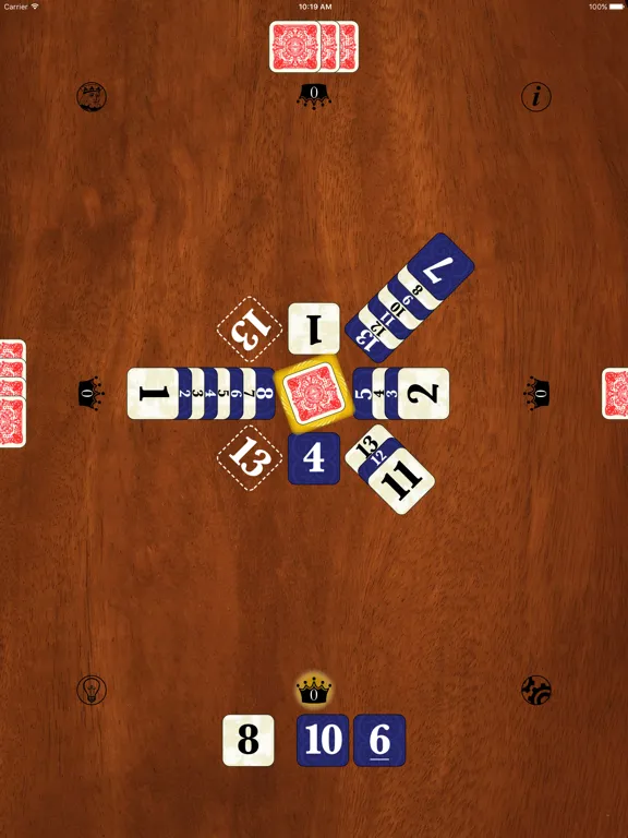 Kings in the Corners+ iPad 應用截圖