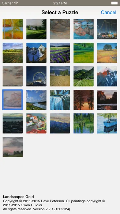 Landscapes+ 스크린샷