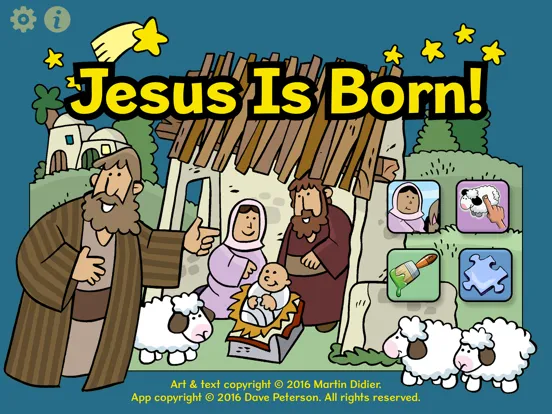 Captures d'écran de Jesus Is Born! iPad 