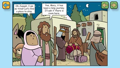 Captures d'écran de Jesus Is Born!