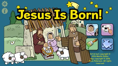 Captures d'écran de Jesus Is Born!