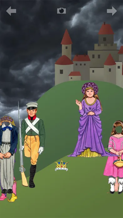Paper Dolls Ekran Görüntüleri