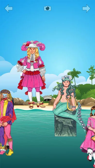 Paper Dolls Ekran Görüntüleri