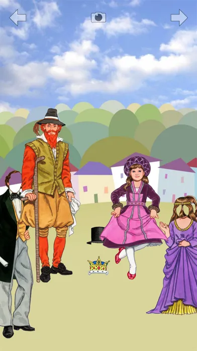 Paper Dolls Ekran Görüntüleri