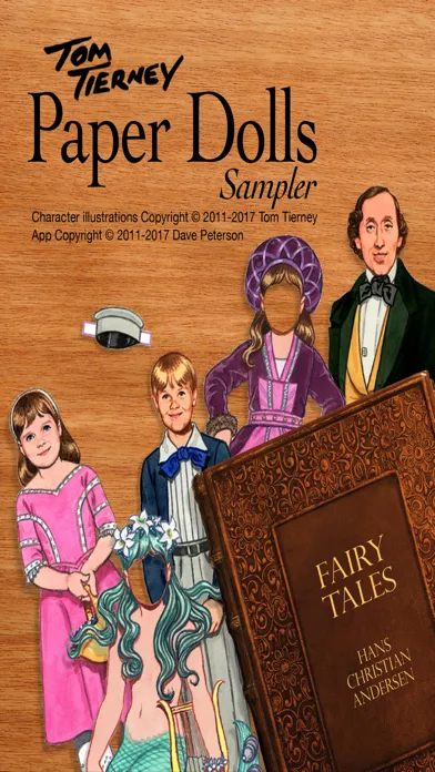 ภาพหน้าจอของ Paper Dolls Sampler