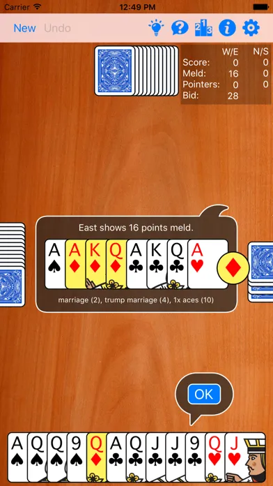 Pinochle應用截圖