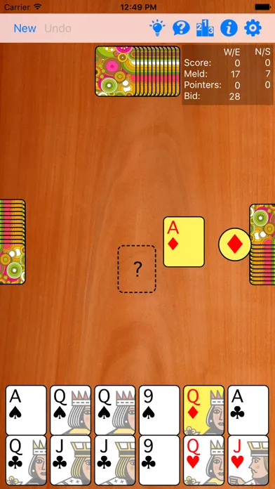 Pinochle應用截圖