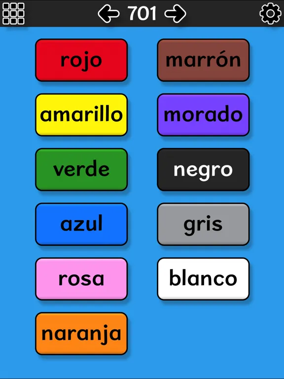 Скриншоты Verbal Me Español iPad 