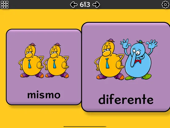 Скриншоты Verbal Me Español iPad 