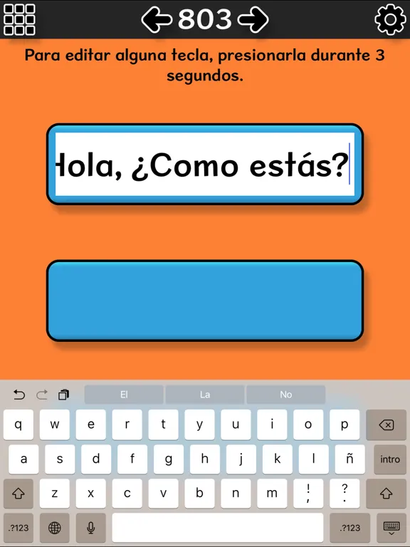 Скриншоты Verbal Me Español iPad 