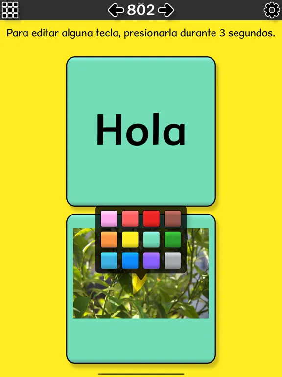 Скриншоты Verbal Me Español iPad 