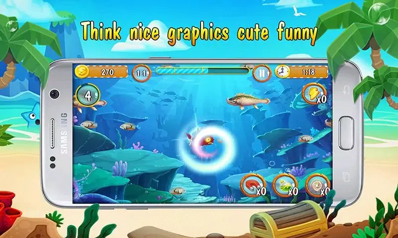 Fish Eat Fish Super应用截图