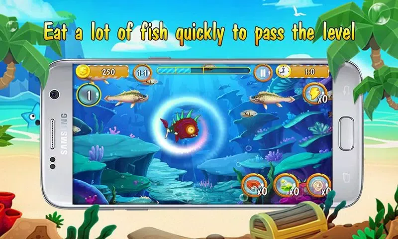 Fish Eat Fish Super应用截图