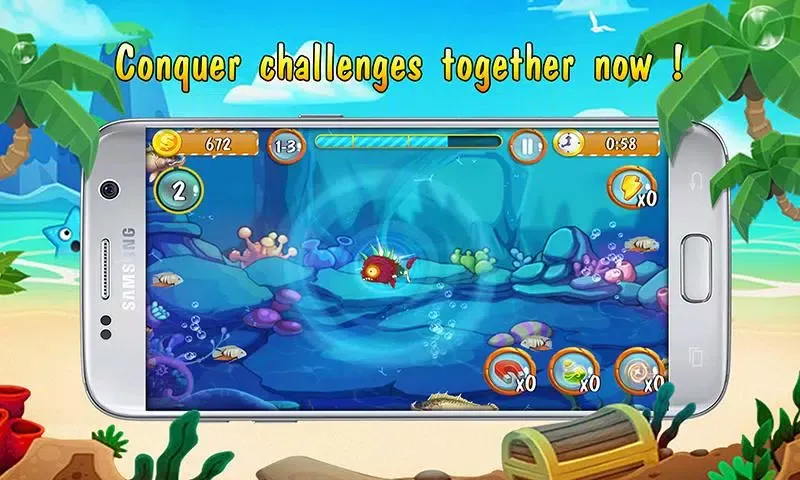 Fish Eat Fish Super应用截图